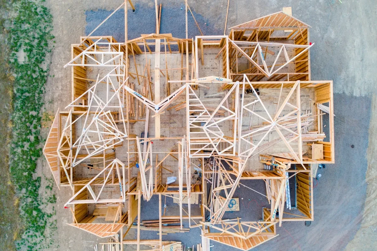 I-joist construction materials comparison for home building