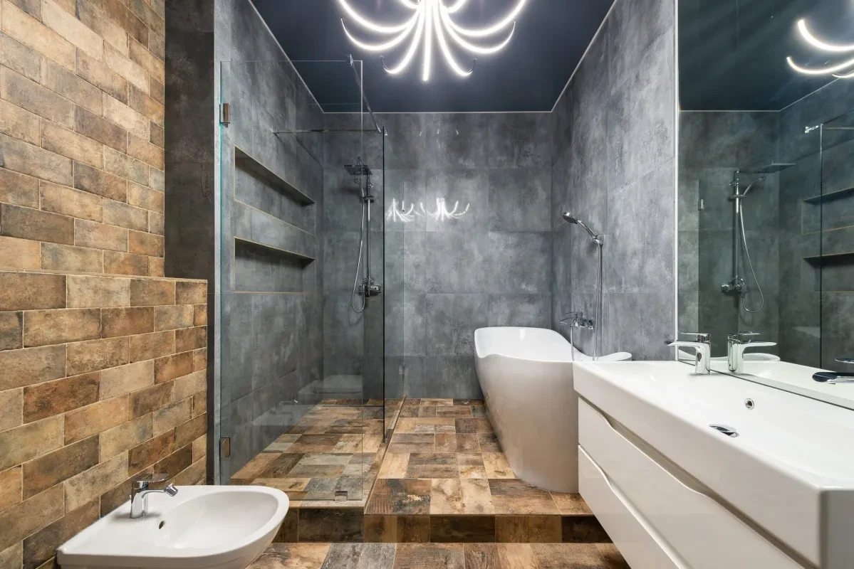 Luxury bathroom shower tile design inspiration