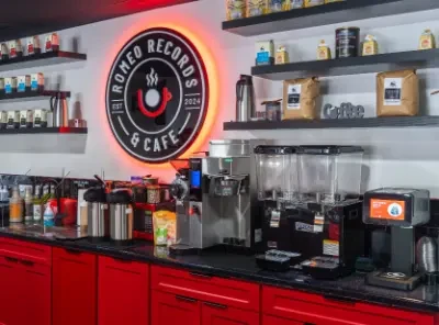 Romeo Records and Cafe Bar