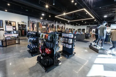 Inside 5.11 Tactical Store