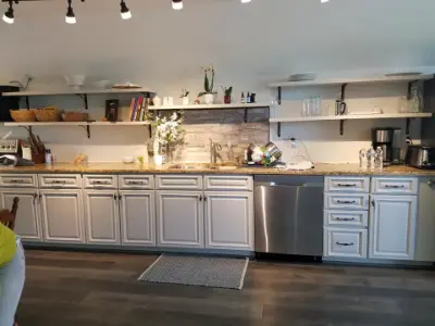 Country Style Guest House kitchen
