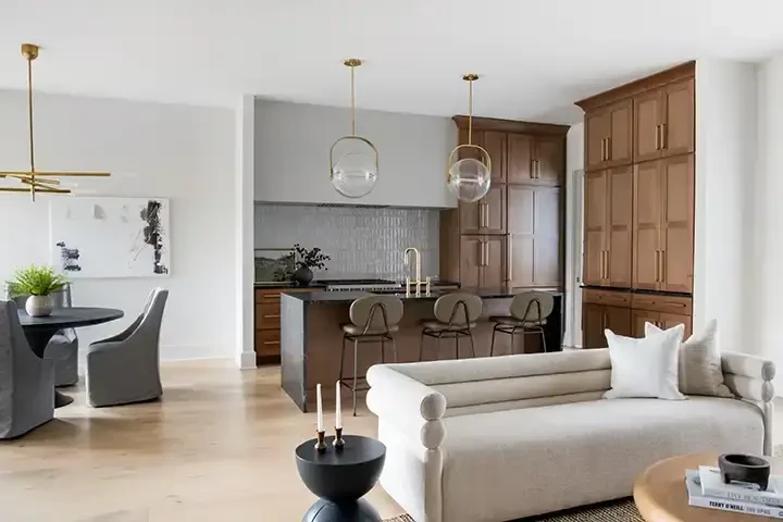 Custom home built by Stellan Eoin Builders