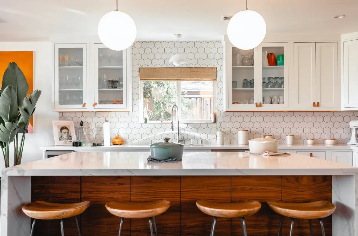 Homes and commercial spaces